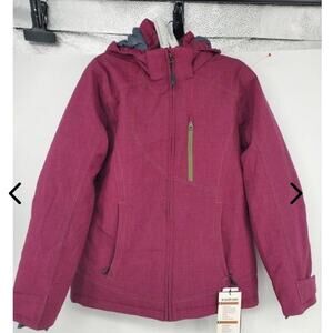 BOULDER GEAR NWT GIRLS/YOUTH SZ XL MAGENTA WATERPROOF WINTER JACKET